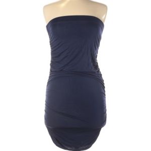 Heart&Hips ❤️ Navy Tube Top Dress